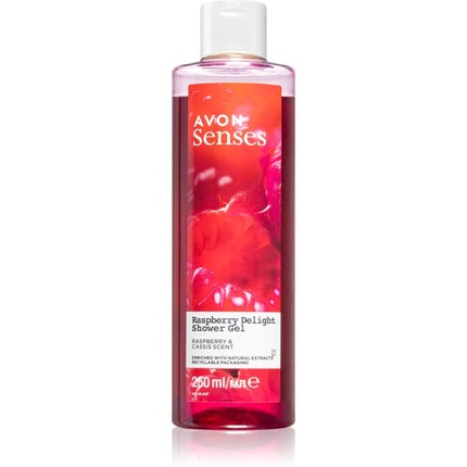 Avon Senses Raspberry Delight Shower Gel 250 ml