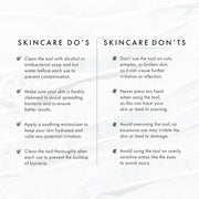 Tweezerman Rose Gold No Slip Skin Care Tool