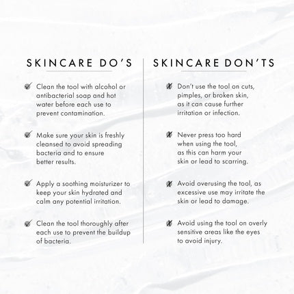 Tweezerman Rose Gold No Slip Skin Care Tool