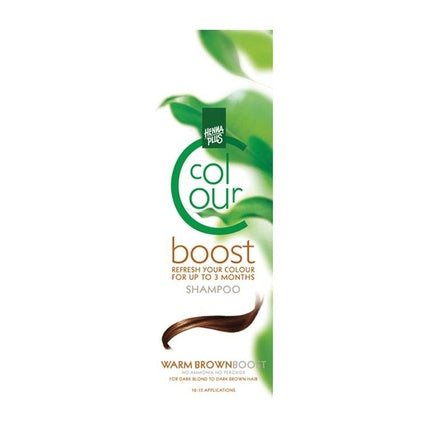 Hennaplus Shampoo Boost Warm Brown