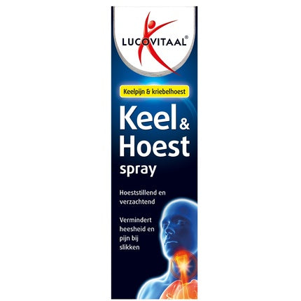 Lucovitaal Cough And Throat Spray