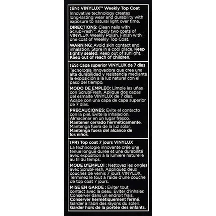 CND Vinylux Long Wear Nail Polish Metallis Tundra 15ml