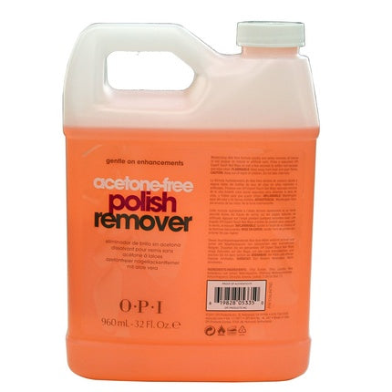 OPI Acetone Free Polish Remover 960ml