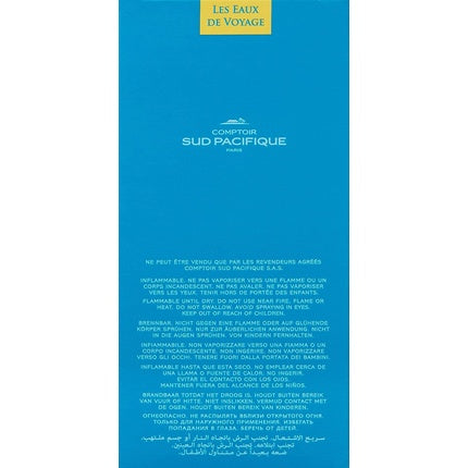 Comptoir Sud Pacifique Vanille Coco Eau de Toilette Spray 3.3 Fl Oz