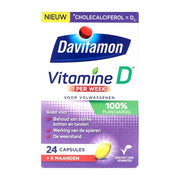 Davitamon Vitamin D 100 Plantbased Once A Week