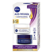 Nivea Antiwrinkle Set Gift Set For Improving The Contours Of Mature Skin Aged 65 And Above