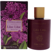 LErbolario Lilac Shower Gel for Women 10.1 oz