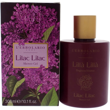 LErbolario Lilac Shower Gel for Women 10.1 oz