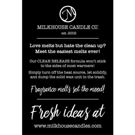 Milkhouse Candle Company Cotton Blossom Creamery Collection Soy Wax Fragrance