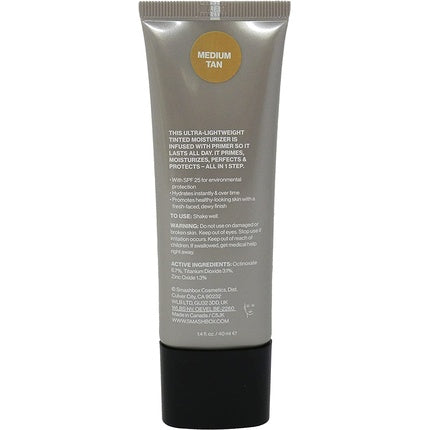 Smashbox Halo Healthy Glow All-in-One Tinted Moisturizer SPF 25 Medium Tan 40ml