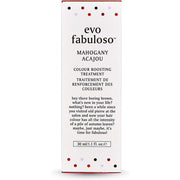 Fabuloso Mahogany Colour Boosting Treatment Colour Care Conditioner for Colour-Treated Hair 30ml Travel Size