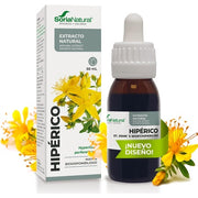 Soria Natural St. John's Wort Extract - Promotes Emotional Health