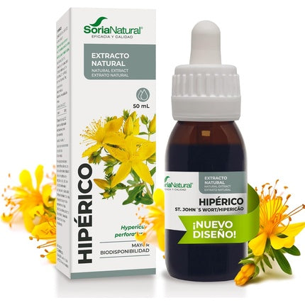 Soria Natural St. John's Wort Extract - Promotes Emotional Health