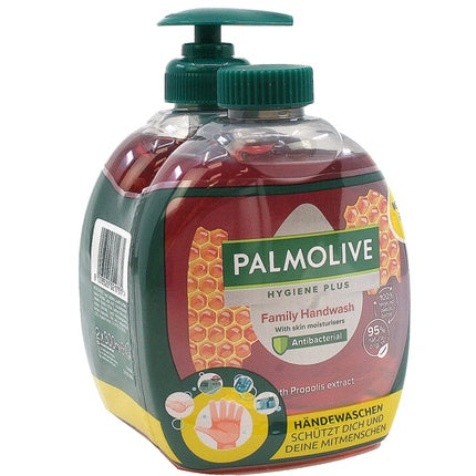 Palmolive Liquid Soap Hygiene Plus 2x300ml