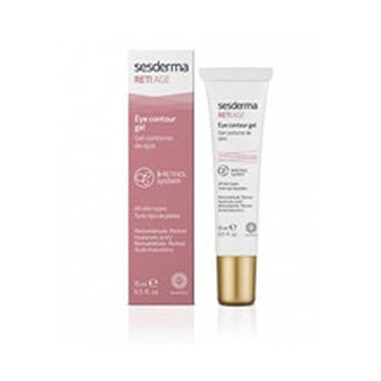 Sesderma Reti Age Eye Contour Gel 15 Ml Cleansing Eye Cream Against Edema And Dark Circles