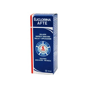 Dompe Farmaceutici Euclorina Afte Mouthwash 5 Actions 120 Milliliters