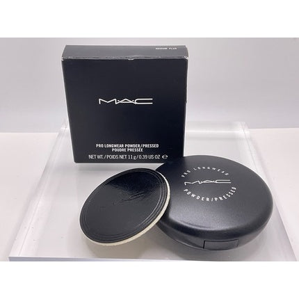 Mac Pro Longwear Powder Pressed Foundation Medium Plus 0.39 Oz