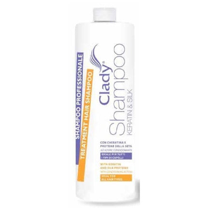 Clady Shampoo 1000ml Keratin Silk
