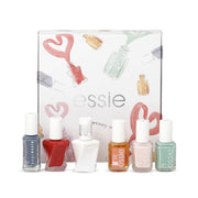 Essie Discovery Set Nail Enamel - Vegan Glossy Shine Finish With 99 Mint Candy Apple, Expressie Air Dry, Gel Couture Rock The Runway, And Ballet Slippers - 135 Ml Each
