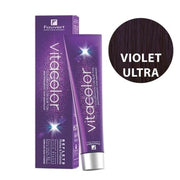 Fauvert Vitacolor Gloss Tone On Tone Hair Color R/226 Ultra Violet - 100ml