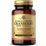 Solgar Cranberry Vegetable Capsules 60