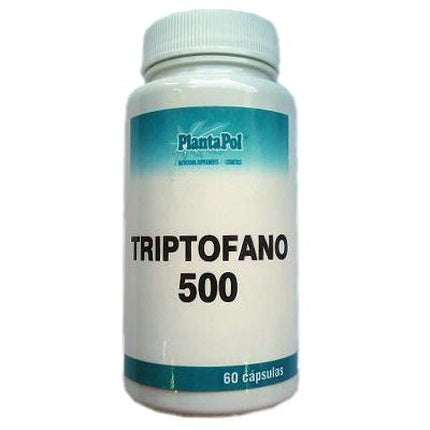 Planta Pol L-Triptofano 60 Caps 500 Mg