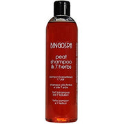 BINGOSPA Peat Shampoo with Seven Herbs for Oily Hair 300ml