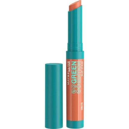 Maybelline Green Edition Balmy Lip Blush Lipstick Organic Vegan 008 Desert 1.7g