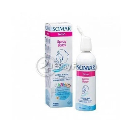 Euritalia Pharma Isomar Baby Spray Isotonic Sea Water 100 Milliliters