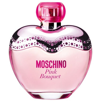 Moschino Pink Bouquet Eau De Toilette Spray 100ml