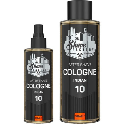 The Shave Factory After Shave Cologne Series 10 Indian 500ml 16.90 fl. oz.