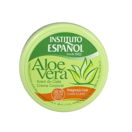 Instituto Espanol Aloe Vera Moisturizing Body Cream 50ml