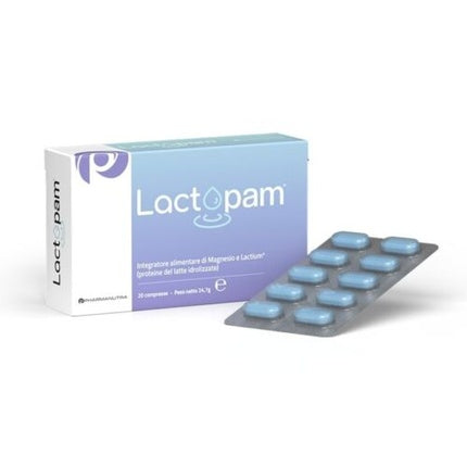 Pharmanutra Lactopam Sleep Supplement 20 Tablets