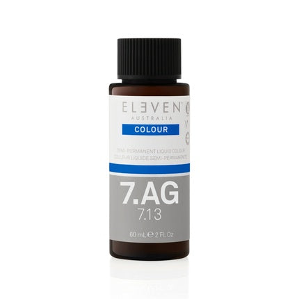 Eleven Hair Colour 7ag - 713 Medium Blonde Ash Gold, 60 Ml