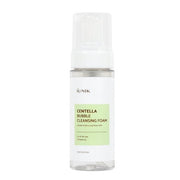 Iunik Centella Bubble Cleansing Foam 150 Ml - Soothing Cleansing Foam For Face