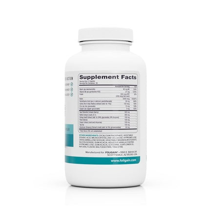 Stimulating Supplement for Thinning Hair