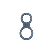 Boners Silicone Cockring And Ball Stretcher Grey