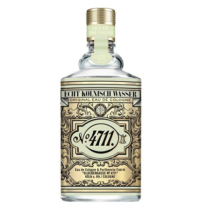 4711 Floral Collection Lily Of The Valley Eau De Cologne Spray 100ml
