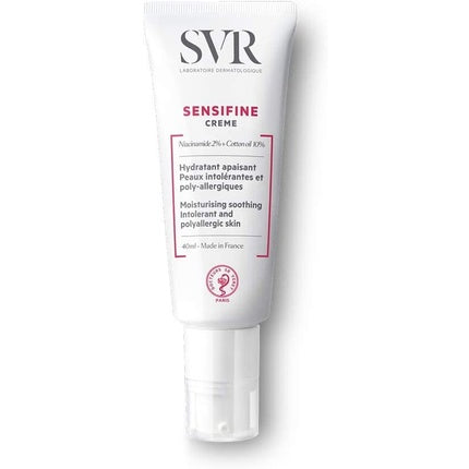 SVR Sensifine Dermo Soothing Cream for Intolerant and Polyallergic Skin 40ml