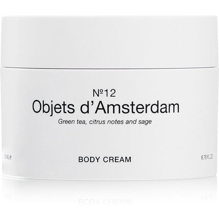 Marie-Stella-Maris Poivre Noir Frais Body Cream - 200 Ml