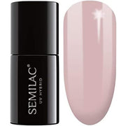 Semilac UV Nail Polish Beige Color 135 Frappe 7ml