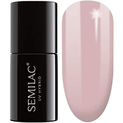 Semilac UV Nail Polish Beige Color 135 Frappe 7ml