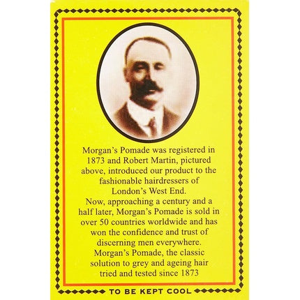 Morgan Pomade Amber Jar 0.11 Pound