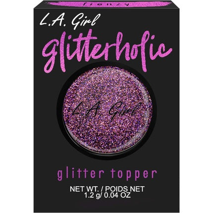 LA Girl Glitterholic Glitter Topper Frenzy 0.04 Ounce