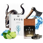 K2 Viking Lemon Fragrance Car Perfume Bottle 50ml