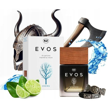 K2 Viking Lemon Fragrance Car Perfume Bottle 50ml