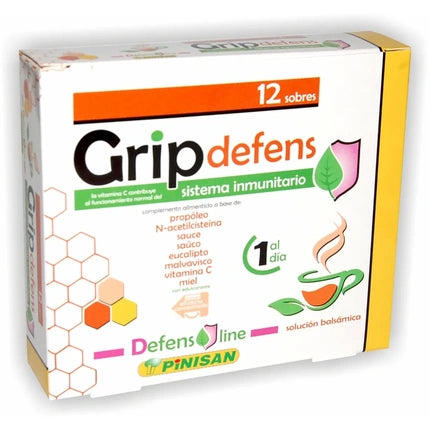 Pinisan Gripdefens 12 Sachets