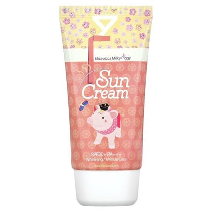 Milky Piggy Sun Cream SPF 50+ PA+++ 1.69 fl 50ml