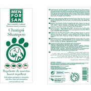 Menforsan - Shampoo Insect Repellent 300 Ml Pack Of 1