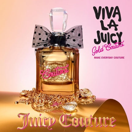 Juicy Couture Viva La Juicy Gold Couture Eau De Parfum Spray 50ml
